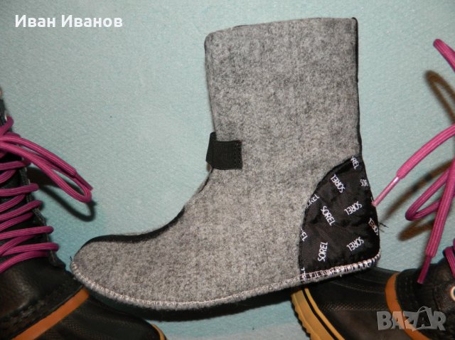 Sorel - 1964 Premium номер 39 ботуши за сняг  с вътрешен чорап , снимка 5 - Дамски ботуши - 31379280