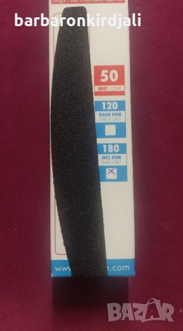 📢Получихме!!!   ✔️Ново Ново Ново  ➡️Еднократни абразиви със залепване за маникюр и педикюр!!!  👉Ме, снимка 3 - Педикюр и маникюр - 31520333