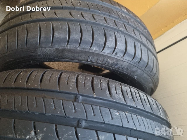 продавам гуми 195 50 15 kumho 2бр., снимка 4 - Гуми и джанти - 51267063