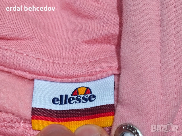 Горнище Ellesse , снимка 4 - Суичъри - 54093299