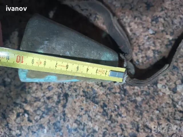 Бронзов чан, снимка 6 - Антикварни и старинни предмети - 48128803