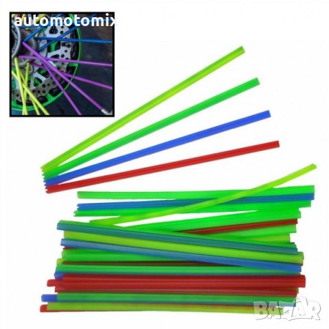  Декорация за спици на мотор велосипед