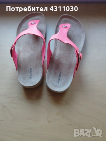 Нови дамски чехли Graceland между пръстите 42номер, снимка 3 - Чехли - 53366300