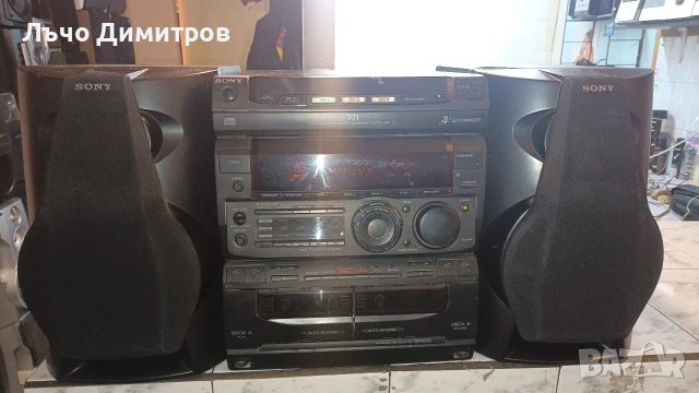 SONY HCD-H771, снимка 2 - Аудиосистеми - 54130514