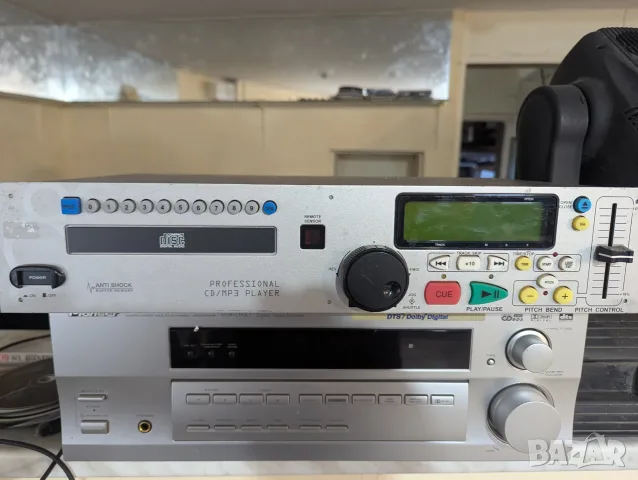 Skytec TEC 2160 Professional CD/MP3 Player за ремонт