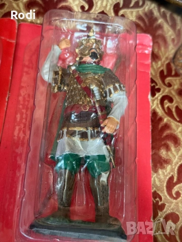 пет бройки метални фигури рицари, снимка 6 - Колекции - 54213757