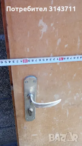 Фазерна врата с брава и каса, снимка 4 - Входни врати - 47788282