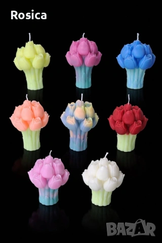 Соеви свещи, снимка 2 - Декорация за дома - 53918416