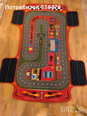 Детски килим писта