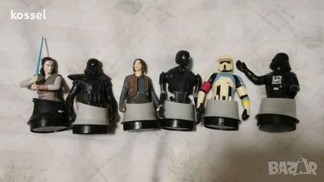  Междузвездни войни (Стар Уарс), снимка 4 - Колекции - 11969809