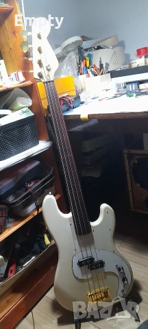 Фретлес бас китара, снимка 11 - Китари - 53900072