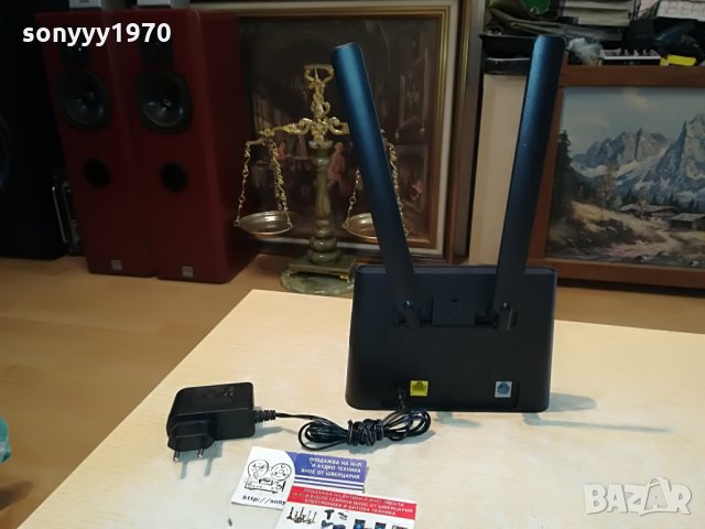 4G РУТЕР ЗА СИМ КАРТА 0908211239, снимка 3 - Рутери - 33764374