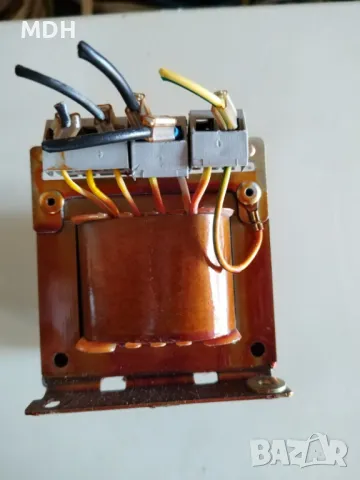 трансформатор 220,380 / 18, 19 в -150VA, снимка 3 - Друга електроника - 47575131