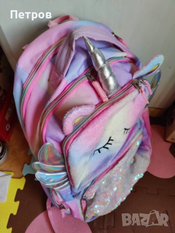 Детска чанта-раничка! , снимка 5 - Кенгура и ранички - 39136139