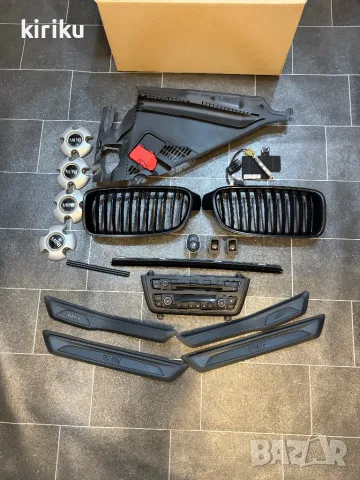 Бъбреци, решетки БМВ / BMW F30 F31 лайсни бутони капачки 