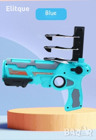 Пистолет, изстрелващ самолети - 4броя WJ105 "син И оранжев цвят", снимка 15 - Други - 52799664