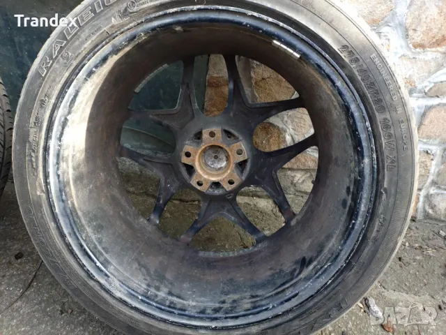 Джанти 20” 5х120 за BMW X 5 Спорт пакет 74.1, снимка 12 - Гуми и джанти - 49183855