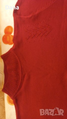 Дамска плетена блуза, снимка 7 - Блузи с дълъг ръкав и пуловери - 38261138