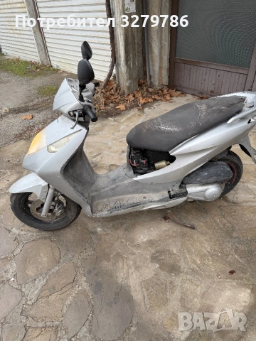 Honda Dylan 125, снимка 6 - Мотоциклети и мототехника - 53160946