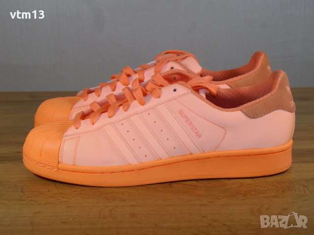 Adidas Superstar Adicolor Sun Glow - 42 номер Рефлективни!, снимка 1 - Маратонки - 39555870