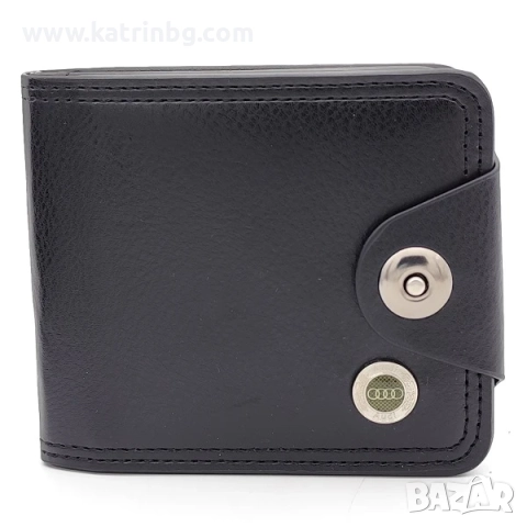 Мъжки комплект за подарък АУДИ портмоне и ключодържател, снимка 3 - Подаръци за мъже - 52582581