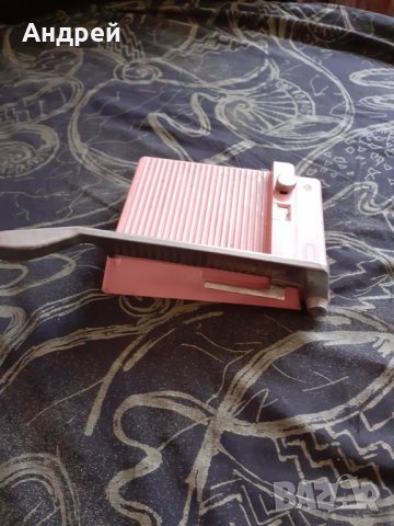 Стар уред за рязане на снимки, снимка 3 - Други ценни предмети - 29764168