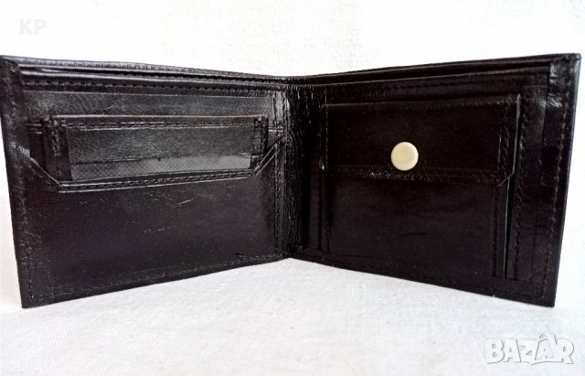 Нов портфейл естествена кожа с допълнителни, снемаеми отделения за лични документи и кредитни карти , снимка 5 - Портфейли, портмонета - 39717314