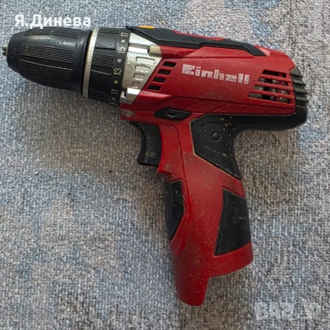 Винтоверт Einhell 12v