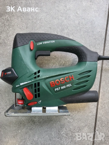 прободен трион Bosch PST800PEL, снимка 2 - Триони и циркуляри - 53909193