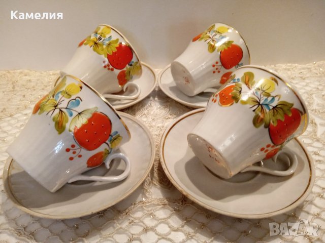 Руски порцелан , снимка 9 - Сервизи - 40112725