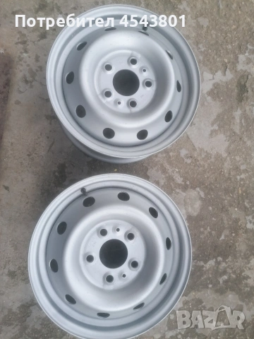 Джанти 5/130 - 16" Peydeot BOXER. 