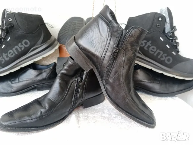 мъжки боти ULTRA JOVEM original N- 41 - 42, 💯% висококачествена естествена кожа, идеално запазени , снимка 9 - Мъжки боти - 50153390