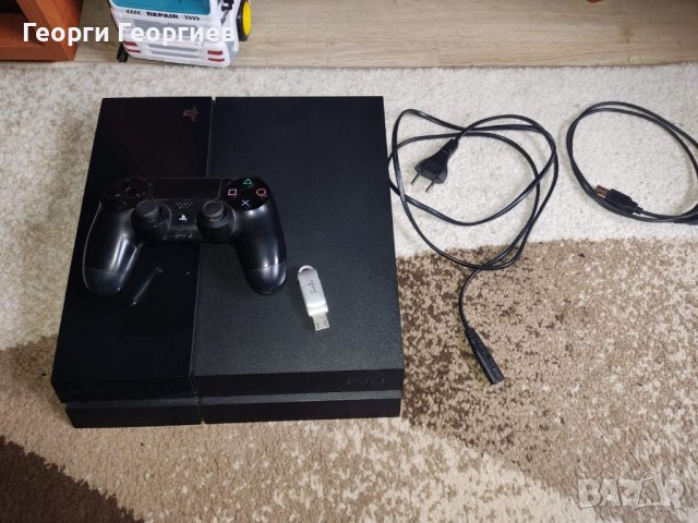 Перфектна конзола Playstation 4 с firmware 9.00, снимка 1 - PlayStation конзоли - 44179220
