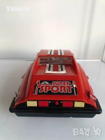 Vintage играчка произведена от полската компания Palart Wrocław. , снимка 9 - Коли, камиони, мотори, писти - 52111479