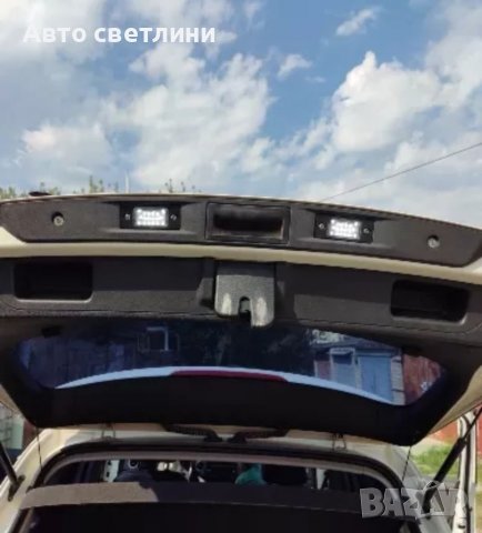Led  плафони VW Golf 4,5 Touareg Tiguan Passat B5.5 BORA Porche, снимка 6 - Аксесоари и консумативи - 37886579