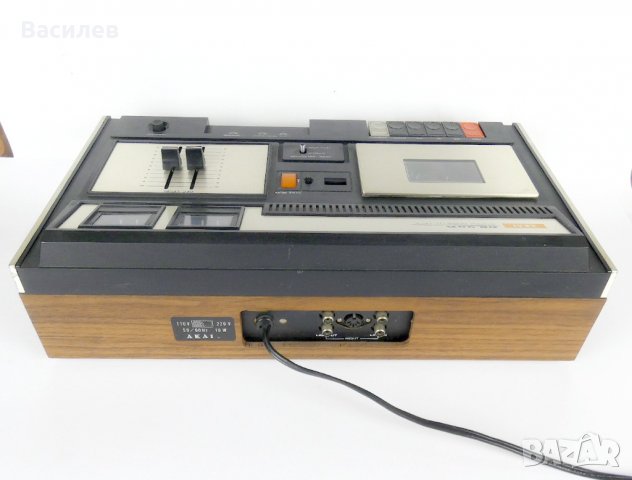 Kасетен дек AKAI CS-30D, снимка 3 - Декове - 39328623