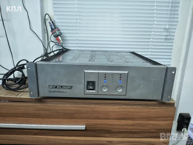 Професионално стъпало RELOOP RA-1500 2x480 w, снимка 6 - Ресийвъри, усилватели, смесителни пултове - 56124080