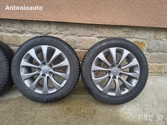 5x110 - 16 цола Опел 5х110 Opel 5 x 110 , снимка 5 - Гуми и джанти - 52325065