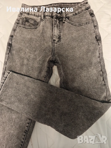 Нови ватирани дънки за зимата, S размер 20€