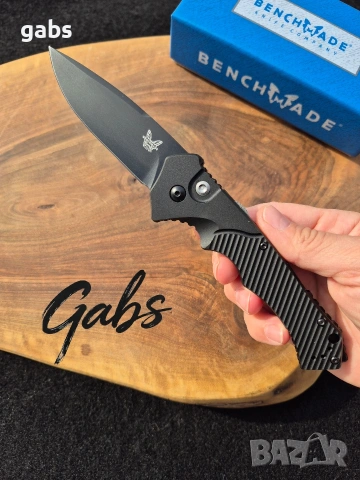 Автоматичен нож Benchmade RUKUS 2 automatic 9600BK, снимка 11 - Ножове - 54257481