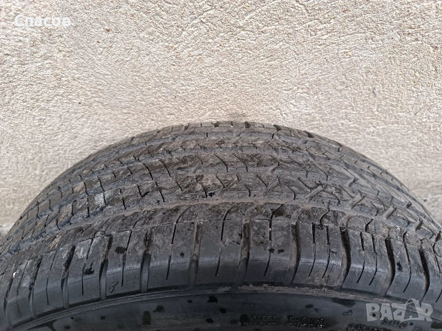 всесезонни гуми GOODYEAR 225/50 R17, снимка 4 - Гуми и джанти - 53926421