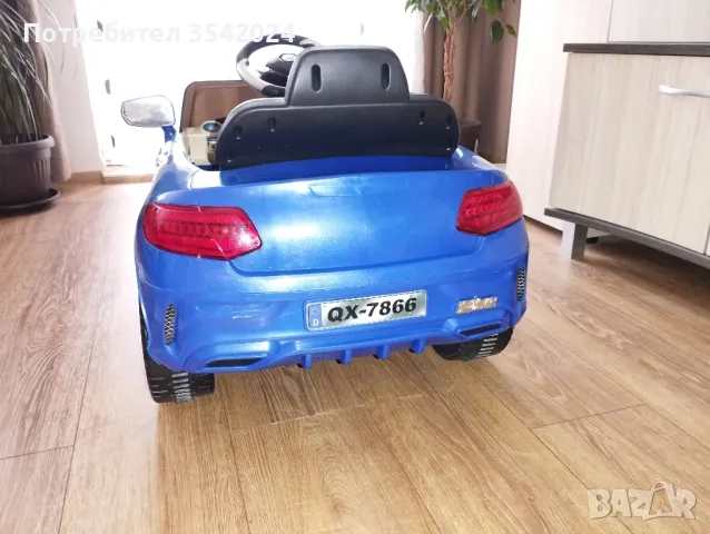 Детска акумулаторна кола , снимка 4 - Детски велосипеди, триколки и коли - 48705025
