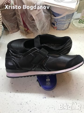 Дамски летни обувки/балеринки,,WALDLAUFER” номер 39,5, снимка 3 - Дамски ежедневни обувки - 30132139