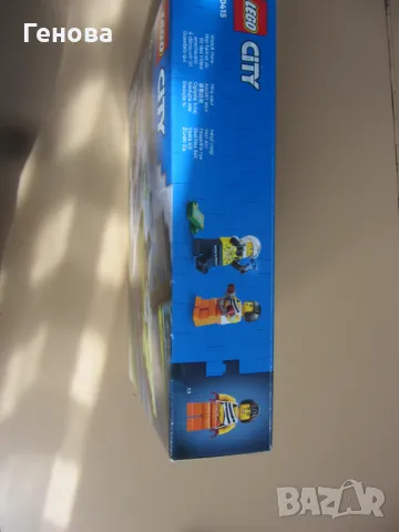 LEGO CITY Преследване с полицейска кола 60415, снимка 4 - Конструктори - 47354758