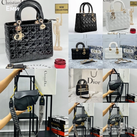 Christian Dior луксозни чанти дамски топ модели 