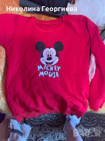 Продавам блузи на The Vampire Diaries & Mickey Mouse, снимка 2 - Блузи с дълъг ръкав и пуловери - 53887099
