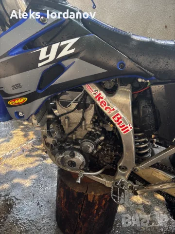 Yamaha wr450f 2008, снимка 7 - Мотоциклети и мототехника - 55752933