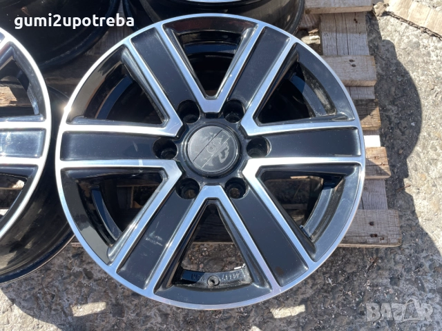 16 джанти 6х139,7 Ford Ranger 8J et35 Форд Рейнджър, снимка 2 - Гуми и джанти - 51528031