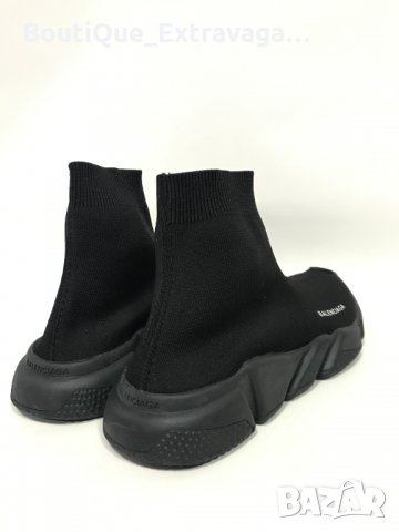 Мъжки обувки Balenciaga /Speed All Black !!!, снимка 3 - Спортни обувки - 32194661