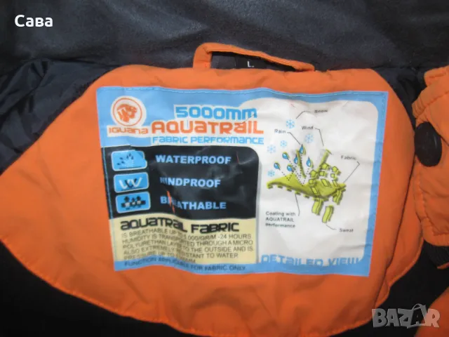 Зимно яке IGUANA  мъжко,Л